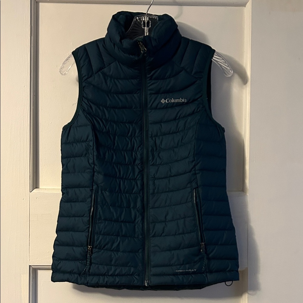 Columbia Women's Quilted Vest - Dark Teal